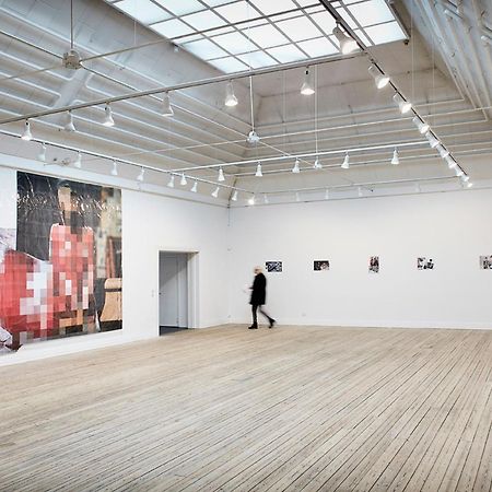Modern Central Apt With Rooftop, Privat Balcony, & Free Parking, Steps From Aarhus Attractions Exteriör bild