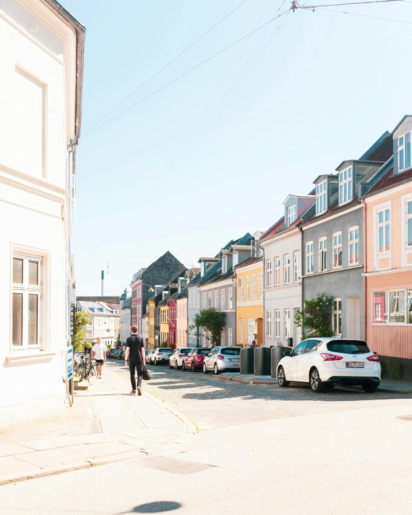 Modern Central Apt With Rooftop, Privat Balcony, & Free Parking, Steps From Aarhus Attractions Exteriör bild